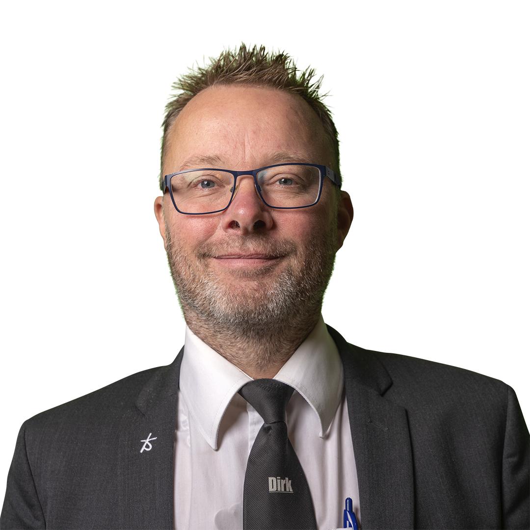 Supermarkt manager